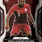 Abdulkarim Hassan - Qatar - Base - Rookie - #184