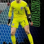 Jordan Pickford - Inglaterra - Team Mates - #3