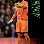Édouard Mendy - Chelsea - Team Mates - #6