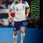 John Stones - Inglaterra - Team Mates - #13