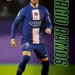 Sergio Ramos - Paris Saint-Germain - Team Mates - #25