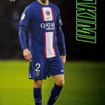 Achraf Hakimi - Paris Saint-Germain - Team Mates - #35