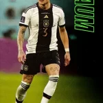 David Raum - Alemania - Team Mates - #40
