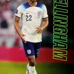 Jude Bellingham - Inglaterra - Team Mates - #47