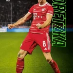 Leon Goretzka - Bayern Munich - Team Mates - #63