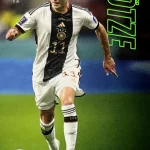 Mario Götze - Alemania - Team Mates - #72