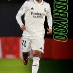 Rodrygo - Real Madrid - Team Mates - #97