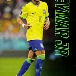 Neymar Jr - Brasil - Team Mates - #101