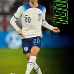 Phil Foden - Inglaterra - Team Mates - #103