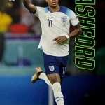 Marcus Rashford - Inglaterra - Team Mates - #104