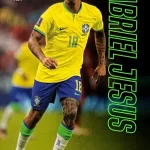 Gabriel Jesús - Brasil - Team Mates - #121