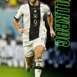Niclas Füllkrug - Alemania - Team Mates - #125