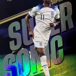 Marcus Rashford - Inglaterra - Super Sonic - #141