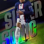 Kylian Mbappé - Paris Saint-Germain - Super Sonic - #159