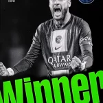 Neymar Jr - Paris Saint-Germain - Winner - #196