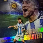 Alexis Mac Allister - Argentina - Rainbow Master - #200