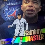 Kylian Mbappé - Paris Saint-Germain - Rainbow Master - #214