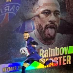Neymar Jr - Paris Saint-Germain - Rainbow Master - #215