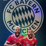Eric Maxim Choupo-Moting / Serge Gnabry - Bayern Munich - Synergy - #234