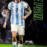Rodrigo de Paul - Argentina - Team Mates - #64