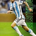 Alexis Mac Allister - Argentina - Team Mates - #66