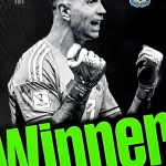 Emiliano Martínez - Argentina - Winner - #181
