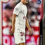 Iván Romero - Sevilla - Carta Base - Rookie - #6