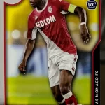 Aurélien Tchouaméni - Mónaco - Carta Base - Rookie - #17