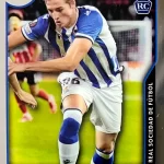 Jon Pacheco - Real Sociedad - Carta Base - Rookie - #23