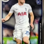 Oliver Skipp - Tottenham Hotspur - Carta Base - Rookie - #29