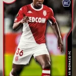 Eliot Matazo - AS Mónaco FC - Carta Base - Rookie - #31