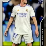 Antonio Blanco - Real Madrid - Carta Base - Rookie - #77
