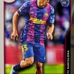 Abde Ezzalzouli - Barcelona - Carta Base - Rookie - #78