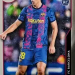 Nico González - Barcelona - Carta Base - Rookie - #80
