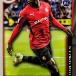Kamaldeen Sulemana - Stade Rennes - Carta Base - Rookie - #94