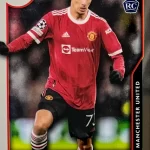 Zidane Iqbal - Manchester United - Carta Base - Rookie - #98