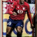 Jonathan David - LOSC Lille - Carta Base - Rookie - #99