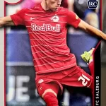 Luka Sucic - Salzburg - Carta Base - Rookie - #101