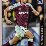 Sonny Perkins - West Ham - Carta Base - Rookie - #106