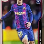Gavi - Barcelona - Carta Base - Rookie - #107