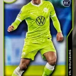 Aster Vranckx - Wolfsburg - Carta Base - Rookie - #123