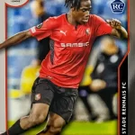 Loum Tchaouna - Stade Rennes - Carta Base - Rookie - #136