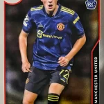 Charlie Savage - Manchester United - Carta Base - Rookie - #137