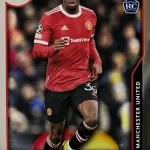 Anthony Elanga - Mancherster United - Carta Base - Rookie - #143
