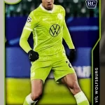 Felix Nmecha - Wolfsburg - Carta Base - Rookie - #146