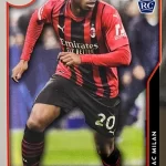 Pierre Kalulu - AC Milan - Carta Base - Rookie - #147
