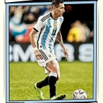 Ángel Di María - Argentina - Carta Base - #10