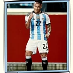 Lautaro Martínez - Argentina - Carta Base - #14