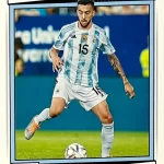 Nicolás González - Argentina - Carta Base - #16