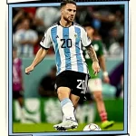 Alexis Mac Allister - Argentina - Carta Base - #94